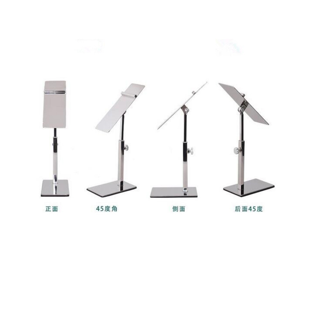 Free Standing Stainless Steel Shoe Display Stand Removable Mounting Shoe Rack Women Sandals Holder High Heel Leather Shoe Rack