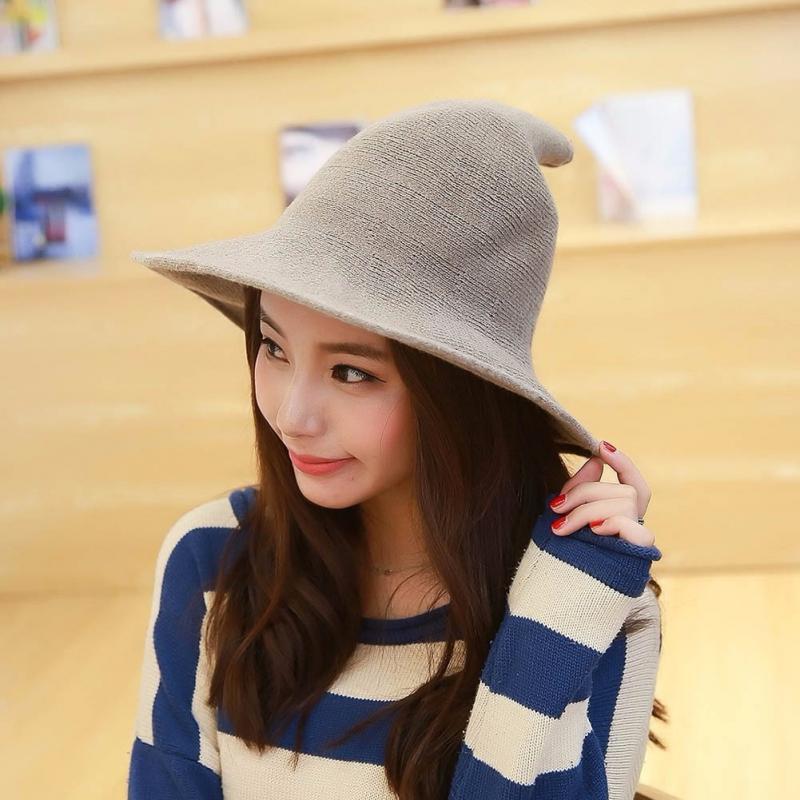 1 Pcs Hot Modern Witch Wizard Hat Women Made From High Quality Sheep Wool Halloween Party Hat Festival Party Hats, 03
1 Pcs Hot Modern Witch Wizard Hat Women Made From High Quality Sheep Wool Halloween Party Hat Festival Party Hats, 03