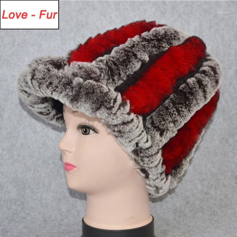 Russia Real Rex Fur Hat Women Winter Knitted Real Natural Rex Fur Caps Brand Lady Warm Casual Beanies Hat1, Coffee red
Russia Real Rex Fur Hat Women Winter Knitted Real Natural Rex Fur Caps Brand Lady Warm Casual Beanies Hat1, Coffee red