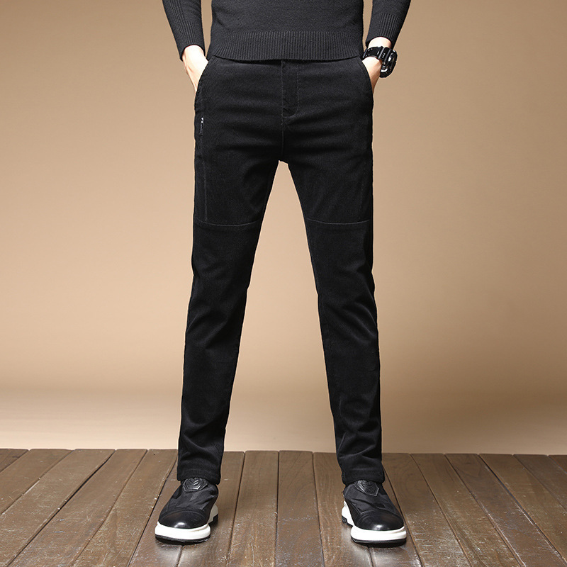 2021 New Autumn Newly Designer Fashion Men Jeans Elastic Slim Fit Casual Corduroy Business Pants Korean Style Winter Velvet Warm Trousers 73, Gray
2021 New Autumn Newly Designer Fashion Men Jeans Elastic Slim Fit Casual Corduroy Business Pants Korean Style Winter Velvet Warm Trousers 73, Gray