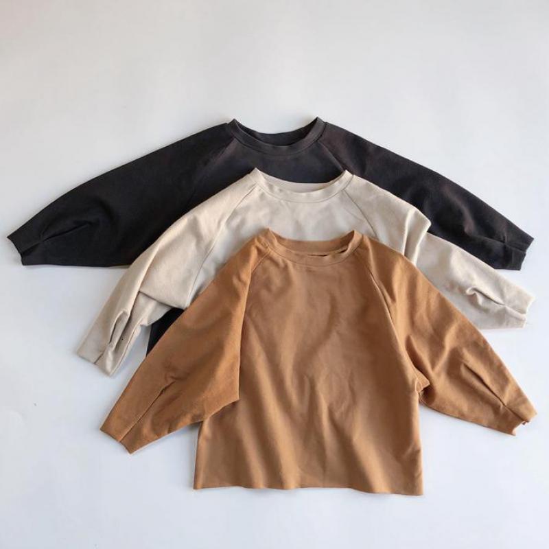 2021 Spring New Boys Long Sleeve t Cotton Girls Bottoming Children Casual Shirts Baby Kids Solid Color Tops Mgny, Shirts1
2021 Spring New Boys Long Sleeve t Cotton Girls Bottoming Children Casual Shirts Baby Kids Solid Color Tops Mgny, Shirts1