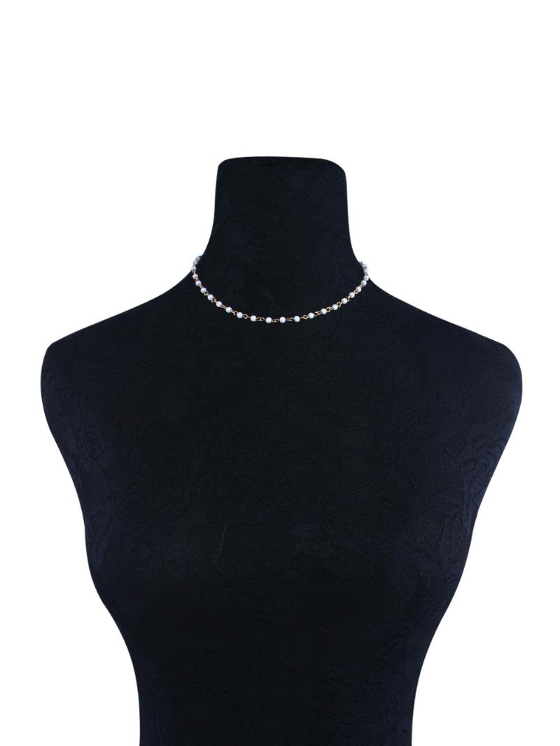 Gold Silver Color handmade pearl Chain Choker Necklace 2020 Fashion Jewelry Necklaces for Women Chocker Collier Femme
Gold Silver Color handmade pearl Chain Choker Necklace 2020 Fashion Jewelry Necklaces for Women Chocker Collier Femme