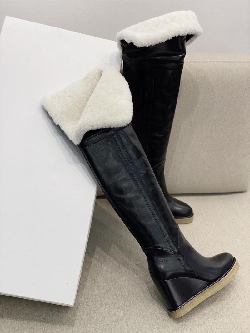 Women Winter Boots Genuine Leather Female boots high-heeled women long wool lined warm snow Lady Fashion shoes, Black
Women Winter Boots Genuine Leather Female boots high-heeled women long wool lined warm snow Lady Fashion shoes, Black