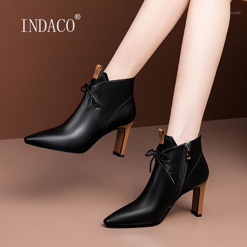 2020 New Women Boots Leather Fashion Pointed Toe Ankle Boots For Women ZIP High Heel White Female Warm Shoes1, Black
2020 New Women Boots Leather Fashion Pointed Toe Ankle Boots For Women ZIP High Heel White Female Warm Shoes1, Black