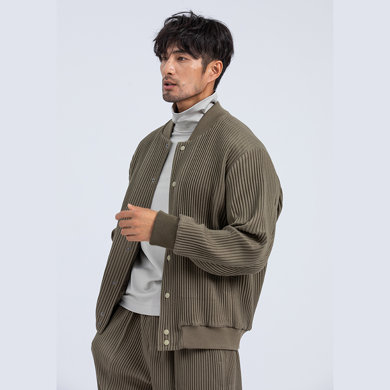 IEFB streewear Japanese fashion pleasetd coats thick autumn winter loose Baseball Jacket for man single breasted cloth 4330 201127