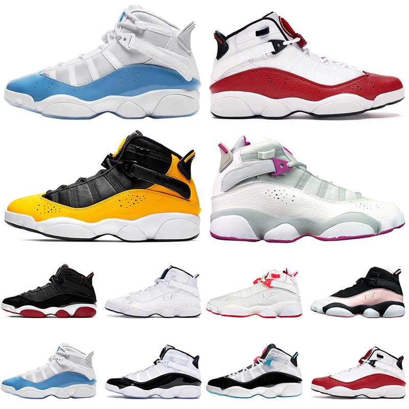 Jumpman UNC 6 rings 6s basketball shoes University Red women trainers Concord Fashion Sports Sneakers size 36-47, White;red
Jumpman UNC 6 rings 6s basketball shoes University Red women trainers Concord Fashion Sports Sneakers size 36-47, White;red