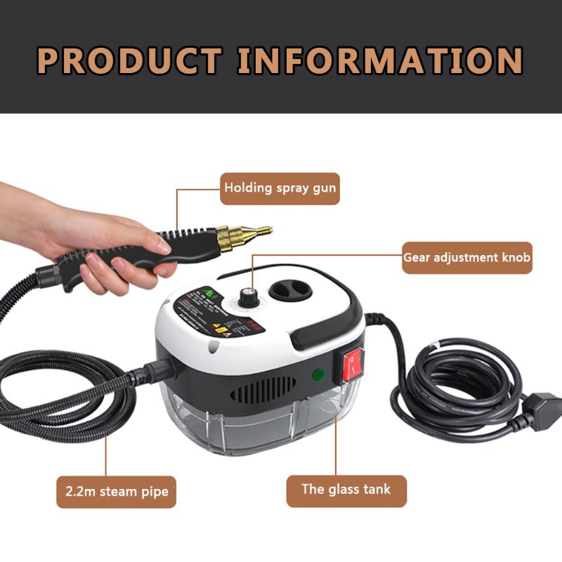 Smart Housework Floor Cleaner Vapor High Temperature Steam Cleaner Small And Portable Remove The Stain
Smart Housework Floor Cleaner Vapor High Temperature Steam Cleaner Small And Portable Remove The Stain
