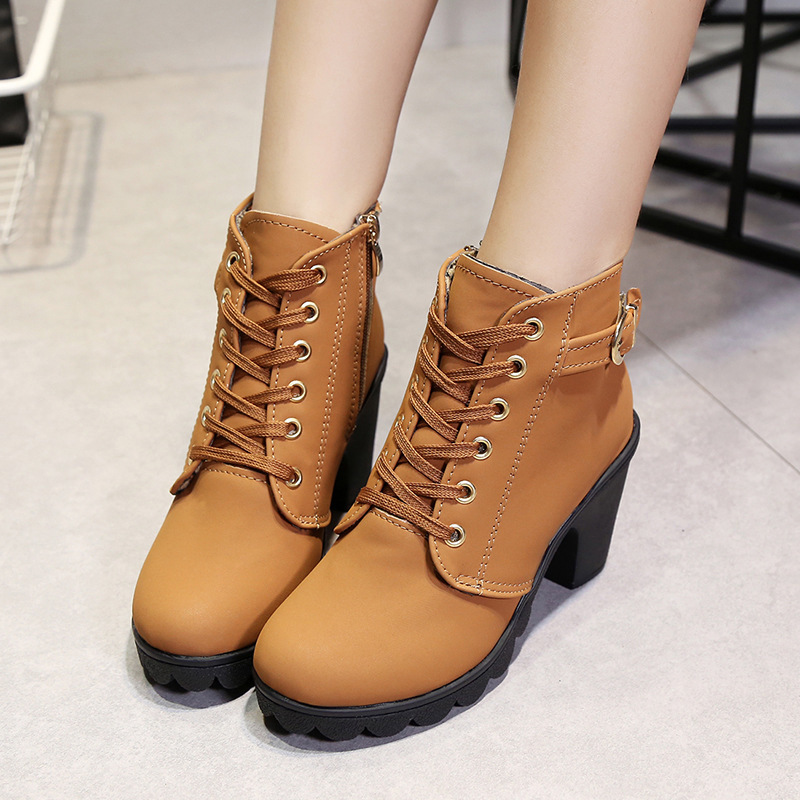 2020 Boot 2020 Female Makes Winter Casual-style Thick Women's Shoes Mujer Zapatos Mmcg, Black
2020 Boot 2020 Female Makes Winter Casual-style Thick Women's Shoes Mujer Zapatos Mmcg, Black
