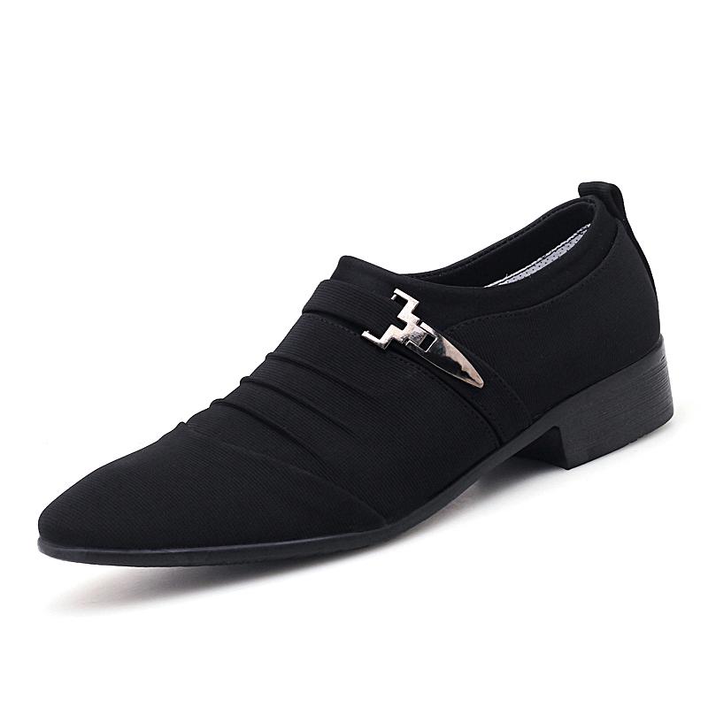 Men New Fashion Flat Shoes Quality Style Cloth Men Driving Shoes Oxfords Loafers Solid Breathable Office footwear, Black
Men New Fashion Flat Shoes Quality Style Cloth Men Driving Shoes Oxfords Loafers Solid Breathable Office footwear, Black