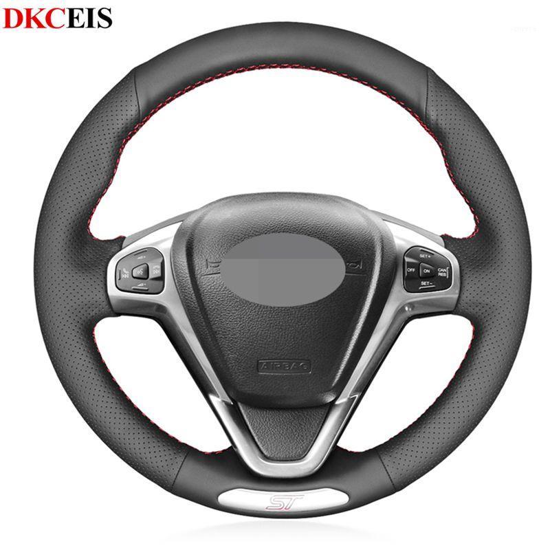 DIY Hand-stitched Black Soft PU Artificial Leather Car Steering Wheel Cover for Fiesta ST 2013 2014-2020 20201
DIY Hand-stitched Black Soft PU Artificial Leather Car Steering Wheel Cover for Fiesta ST 2013 2014-2020 20201
