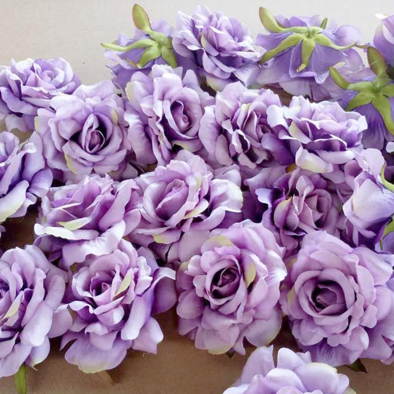 10PCS Artificial Flowers Head 10 cm For Wedding Decoration DIY Wreath Gift Box Floral Silk Party Design Flowers purple 
10PCS Artificial Flowers Head 10 cm For Wedding Decoration DIY Wreath Gift Box Floral Silk Party Design Flowers purple