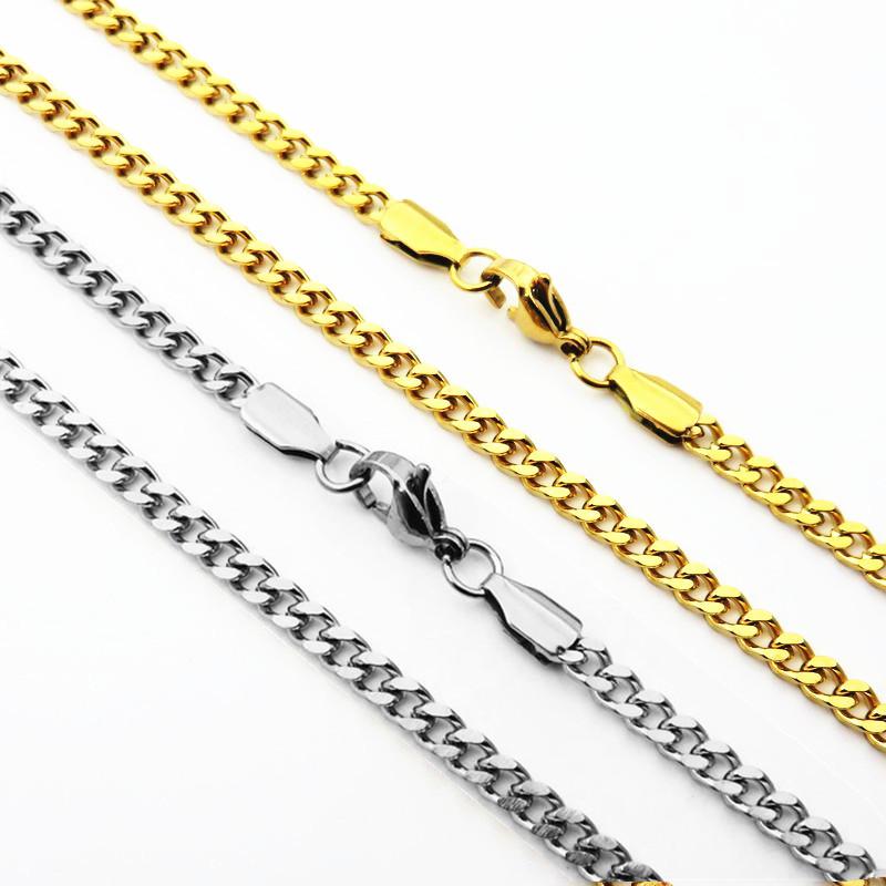 Gold-color Stainless Steel Sectional Rolo Chain Necklace For Man & Women Fashoin Jewelry
Gold-color Stainless Steel Sectional Rolo Chain Necklace For Man & Women Fashoin Jewelry