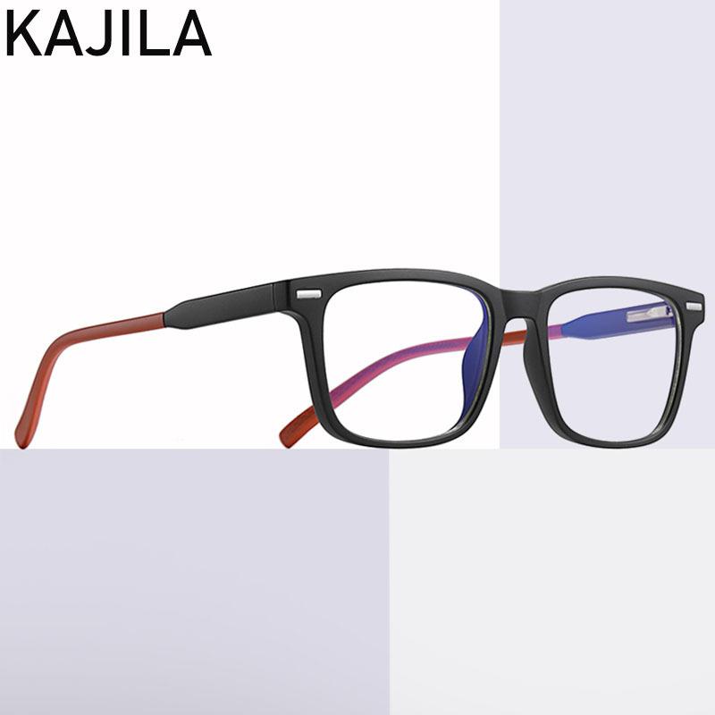 

Reading Computer Glasses Frame Men 2021 Trendy Anti Blue Light Blocking Glasses Women With A Box Square Eyeglass Okulary Zerówki