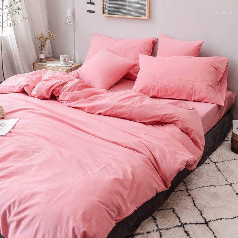 pink 3pcs duvet cover sets (1pcs duvet cover+2pcs pillowcase)/Wash cotton 100% cotton quilt cover sets1, As pic
pink 3pcs duvet cover sets (1pcs duvet cover+2pcs pillowcase)/Wash cotton 100% cotton quilt cover sets1, As pic