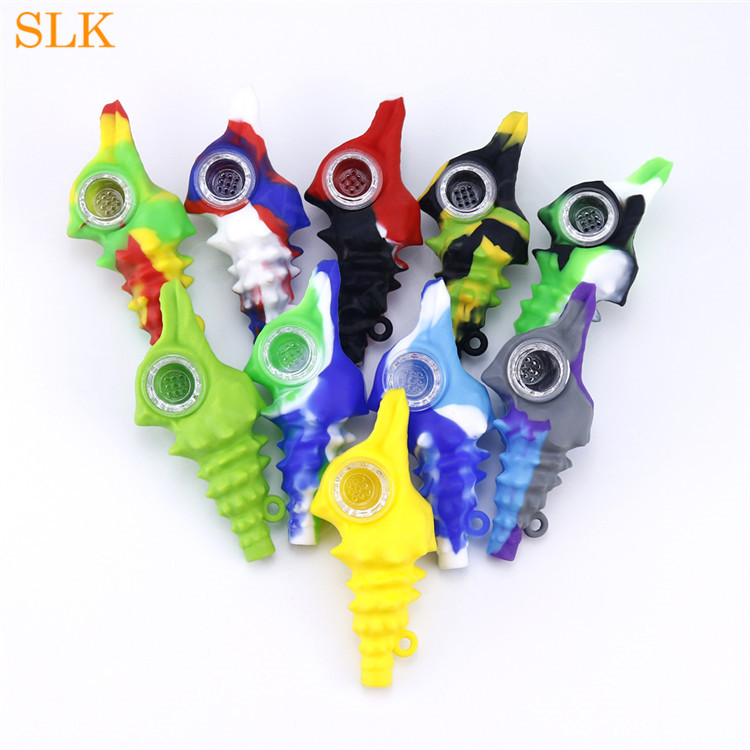mini conch water pipes hot selling glass bongs porous glass bowl silicone smoking pipes for smoking tobacco 4.72" bongs
mini conch water pipes hot selling glass bongs porous glass bowl silicone smoking pipes for smoking tobacco 4.72" bongs