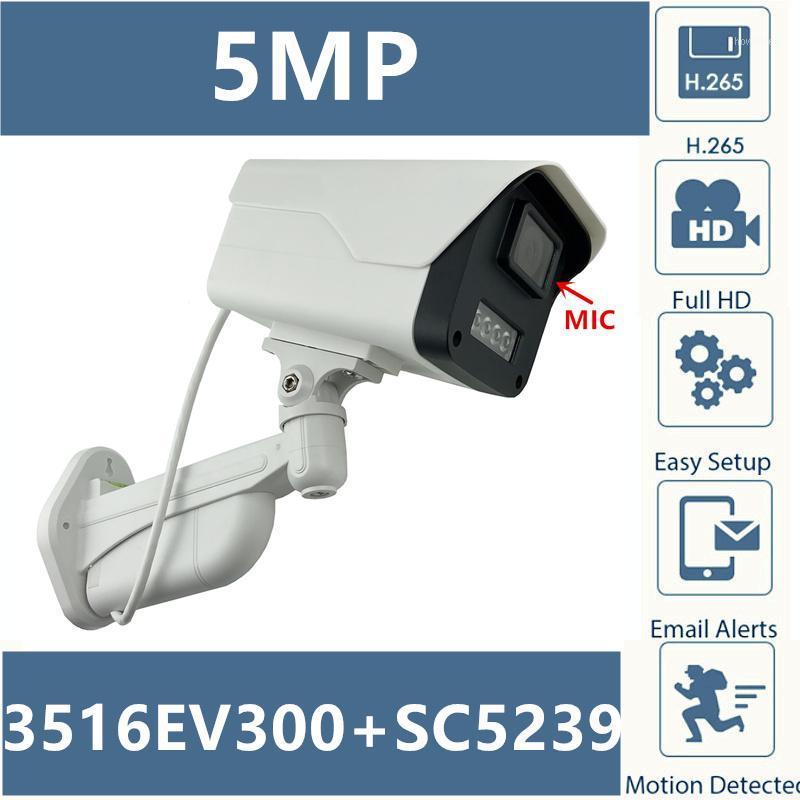 Integrate MIC Audio 5MP 2592*1944 3516EV300+SC5239 H.265 IP Camera IRC Onvif CMS XMEYE P2P RTSP Outdoor IP66 WaterProof1
Integrate MIC Audio 5MP 2592*1944 3516EV300+SC5239 H.265 IP Camera IRC Onvif CMS XMEYE P2P RTSP Outdoor IP66 WaterProof1