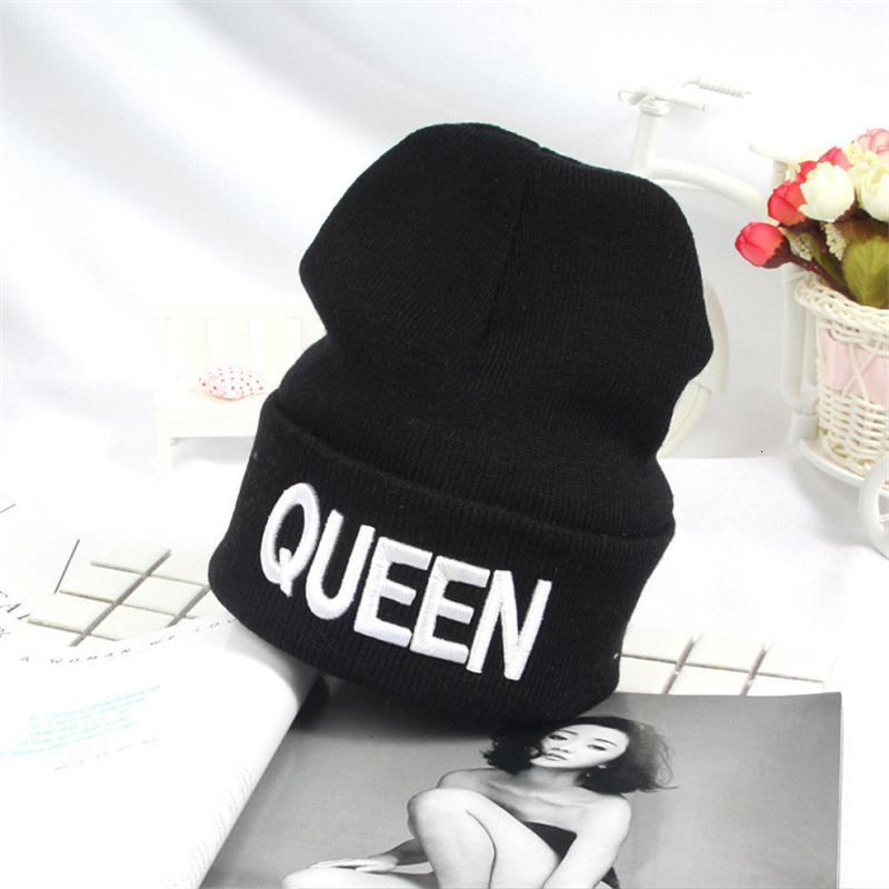 Warm Hat Beanies KING QUEEN Letter Embroidery Hip Hop Men Women Lovers Street Dance Bonnet Skullies Black White Knitted Cap
Warm Hat Beanies KING QUEEN Letter Embroidery Hip Hop Men Women Lovers Street Dance Bonnet Skullies Black White Knitted Cap