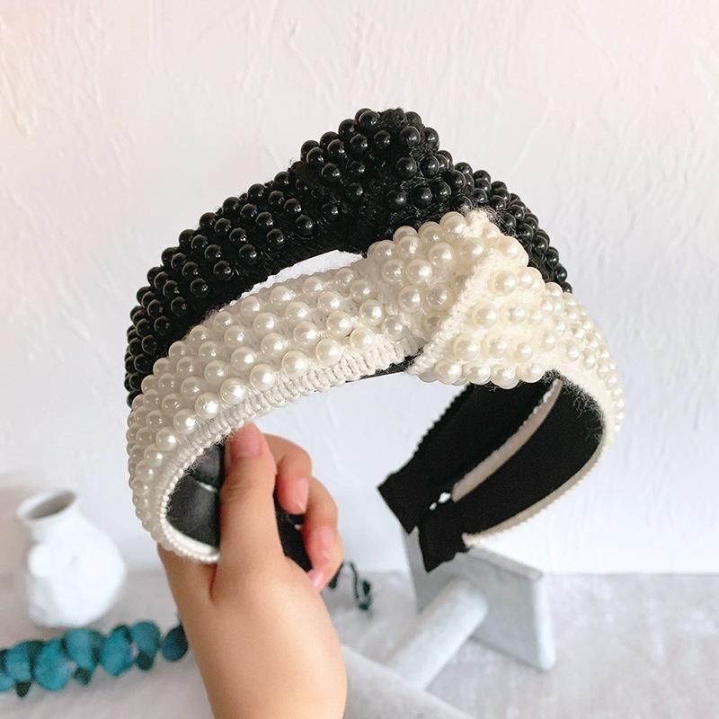 Fashion Beads Knot Wide Women Hairbands Girl's Headbands Lady's Headwear Hair Accessories1
Fashion Beads Knot Wide Women Hairbands Girl's Headbands Lady's Headwear Hair Accessories1