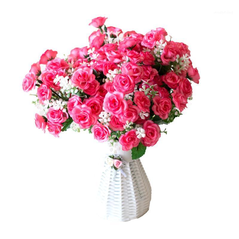 15 Heads Silk Rose Artificial Flowers For Home Wedding Party Wall Flower Decoration Flower Party Decor 5 Pieces Sold Together1, 15heads red
15 Heads Silk Rose Artificial Flowers For Home Wedding Party Wall Flower Decoration Flower Party Decor 5 Pieces Sold Together1, 15heads red