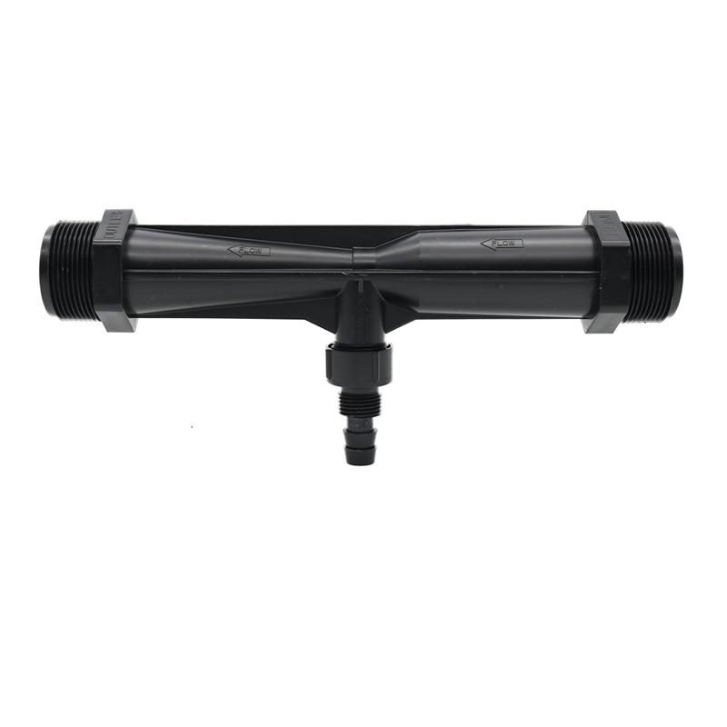 1.5 inch Venturi Fertilizer Injector Male Thread Agriculture Irrigation Pipe Automatic Fertilizer Emitter Fertilization System, Black
1.5 inch Venturi Fertilizer Injector Male Thread Agriculture Irrigation Pipe Automatic Fertilizer Emitter Fertilization System, Black