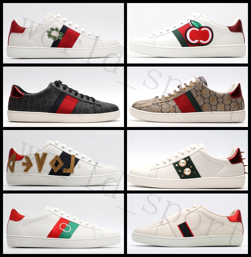 2022 Newest fashion Rhyton leather lace up Bee trainer casual shoes Cat Tigerprint Luxury Vintage lover designer shoe women's men's Trainers sneakers with logo, Box
2022 Newest fashion Rhyton leather lace up Bee trainer casual shoes Cat Tigerprint Luxury Vintage lover designer shoe women's men's Trainers sneakers with logo, Box