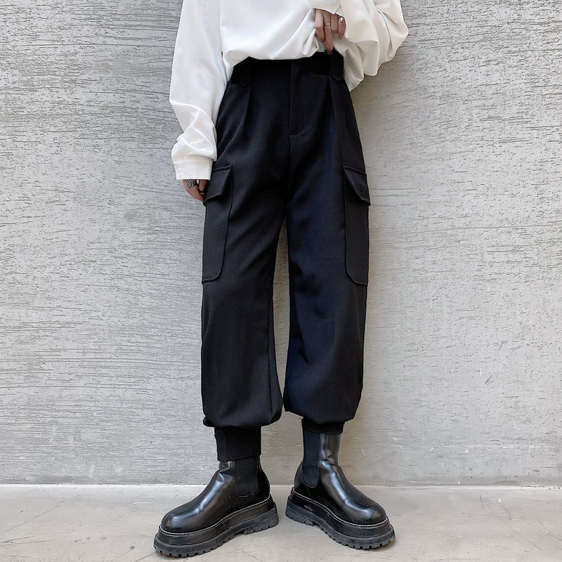 New Men's Casual Black Pants 2021 Fashion Woman Solid Color Trousers Man Oversize Korean Streetwear Male Clothing 7eru, Picturecolor
New Men's Casual Black Pants 2021 Fashion Woman Solid Color Trousers Man Oversize Korean Streetwear Male Clothing 7eru, Picturecolor