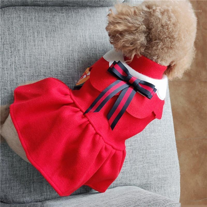 Korea School Design Pet Uniform Dresses For Small Dog Cute Bows Autumn Winter Chihuahua Pugs Cat Outfit Clothing Halloween Party1, Big red bows
Korea School Design Pet Uniform Dresses For Small Dog Cute Bows Autumn Winter Chihuahua Pugs Cat Outfit Clothing Halloween Party1, Big red bows