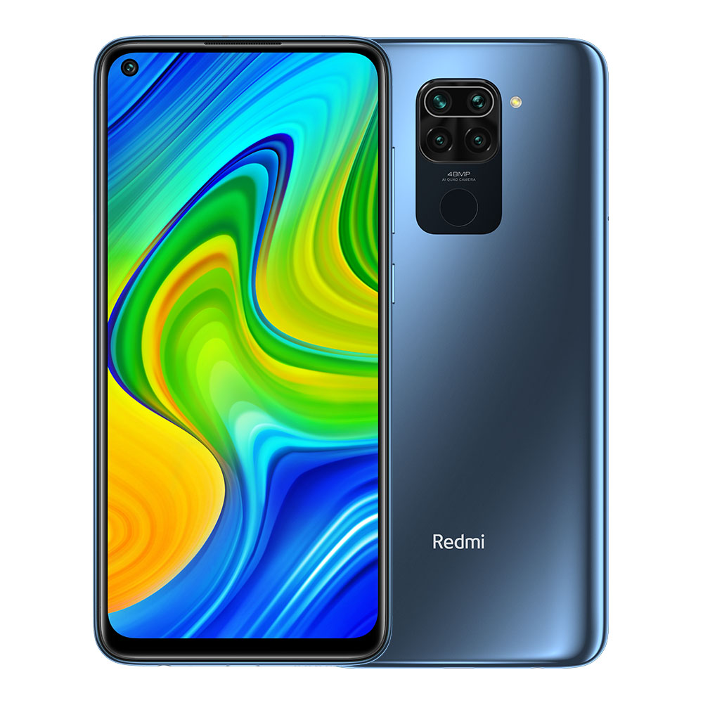 

Xiaomi Redmi Note 9 4GB RAM + 128GB, 48MP Quad Camera Hotshot, 5020mah Battery, 6.53 FHD +, LTE Factory Unlocked Smartphone - International