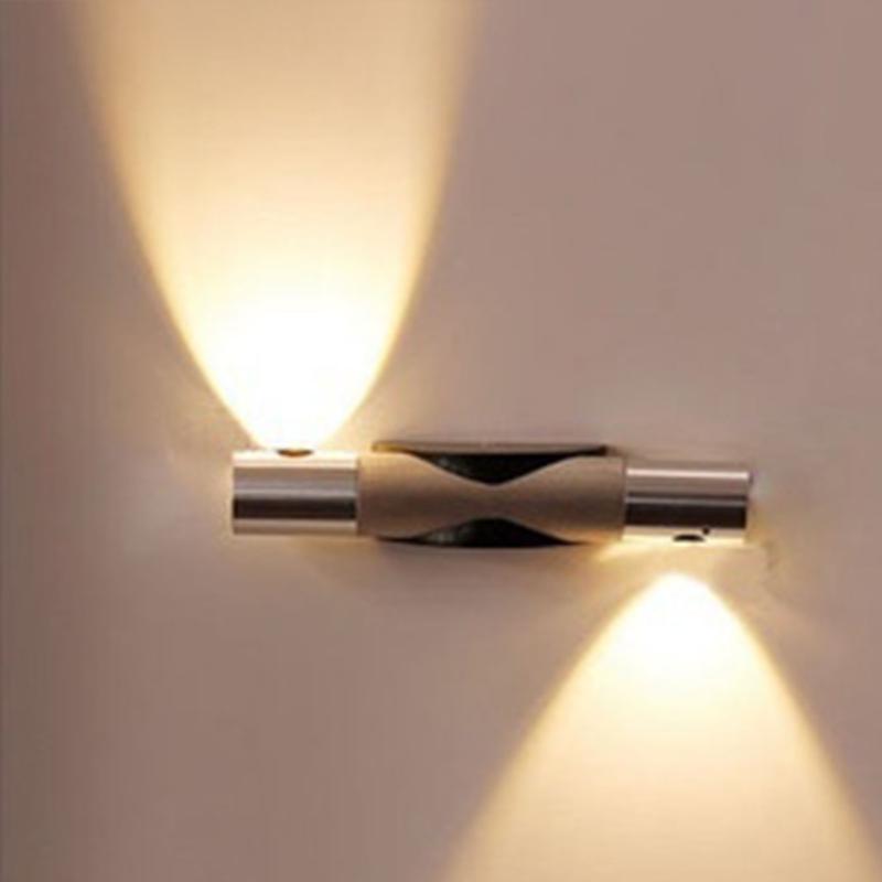 Led Wall Light Bed Lamp AC85~265V Hotel Restroom Bathroom Bedroom Wall Lamp 6W