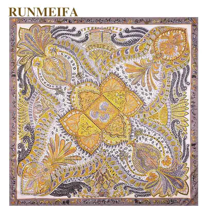 2020 new design 6 colors twill silk square scarf women fashion scarf shawl 130x130cm Big square silk in stock
2020 new design 6 colors twill silk square scarf women fashion scarf shawl 130x130cm Big square silk in stock