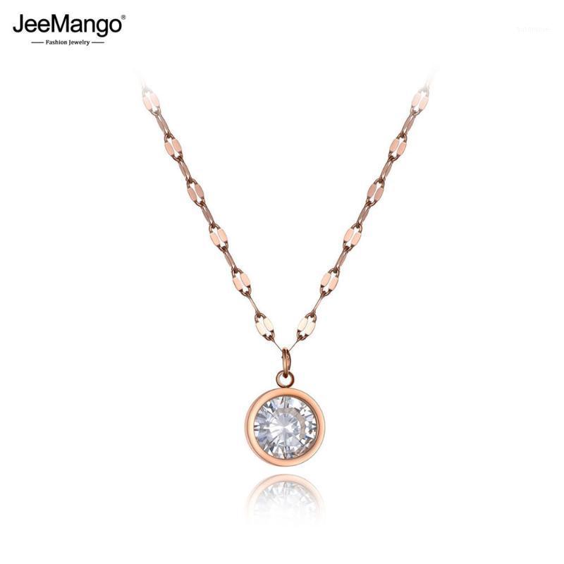 JeeMango Trendy Stainless Steel Sparkling Big CZ Crystal Choker Necklaces For Women Office Style Charm Pendant Necklace JN192181
JeeMango Trendy Stainless Steel Sparkling Big CZ Crystal Choker Necklaces For Women Office Style Charm Pendant Necklace JN192181