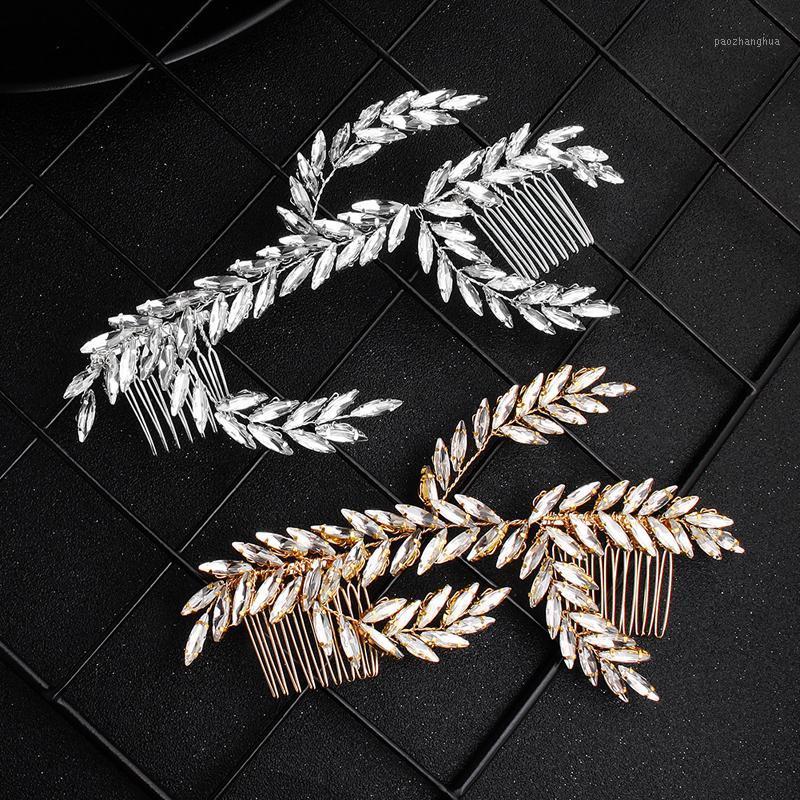 Gold/Silver Color Rhinestone Hair Comb Headband Bride Ornaments Wedding For Jewelry Women's Accessories Clips & Barrettes, Golden;silver
Gold/Silver Color Rhinestone Hair Comb Headband Bride Ornaments Wedding For Jewelry Women's Accessories Clips & Barrettes, Golden;silver