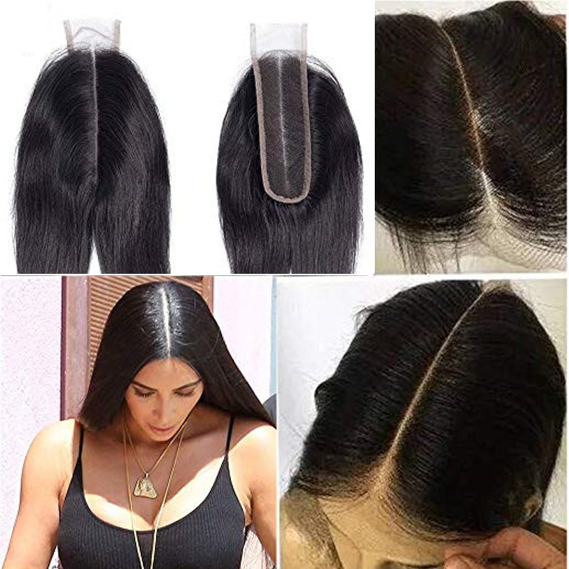 Human Hair Wigs 2x6/2*6/6x2/ Hair Pieces Can Be Divided Into Three Parts, and Real Wigs Can Be Distributed Freely., Black
Human Hair Wigs 2x6/2*6/6x2/ Hair Pieces Can Be Divided Into Three Parts, and Real Wigs Can Be Distributed Freely., Black