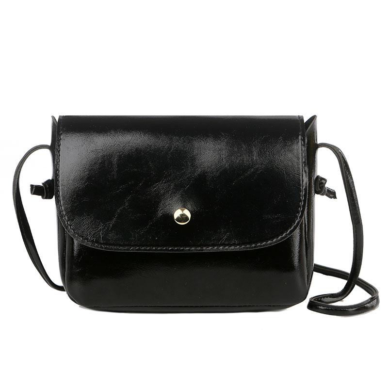 New Style Ladies Shoulder Bag Fashion Small Square Bag Solid Color Casual Messenger PU Document, Black
New Style Ladies Shoulder Bag Fashion Small Square Bag Solid Color Casual Messenger PU Document, Black
