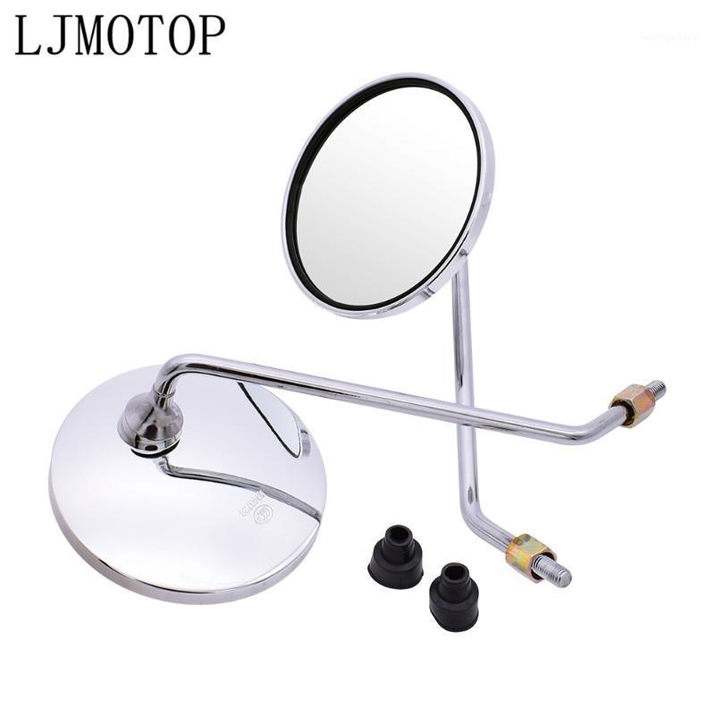 Motorcycle Mirrors Chrome Round Mirror Motorcycl Big Vision Side For Aprilia RSV MILLE RSV4 TUONO Benelli Tnt600 Tnt300
Motorcycle Mirrors Chrome Round Mirror Motorcycl Big Vision Side For Aprilia RSV MILLE RSV4 TUONO Benelli Tnt600 Tnt300
