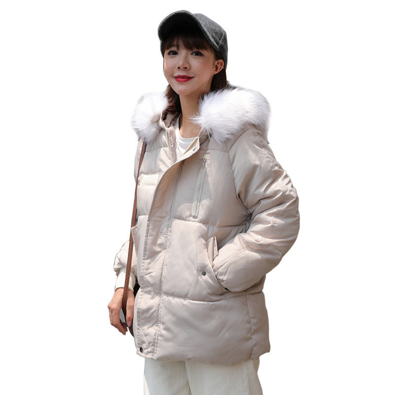 2021 New new winter down cotton-padded Korean style jacket short release thicken female hot coat with casual black-white hood outwear, Haze blue
2021 New new winter down cotton-padded Korean style jacket short release thicken female hot coat with casual black-white hood outwear, Haze blue