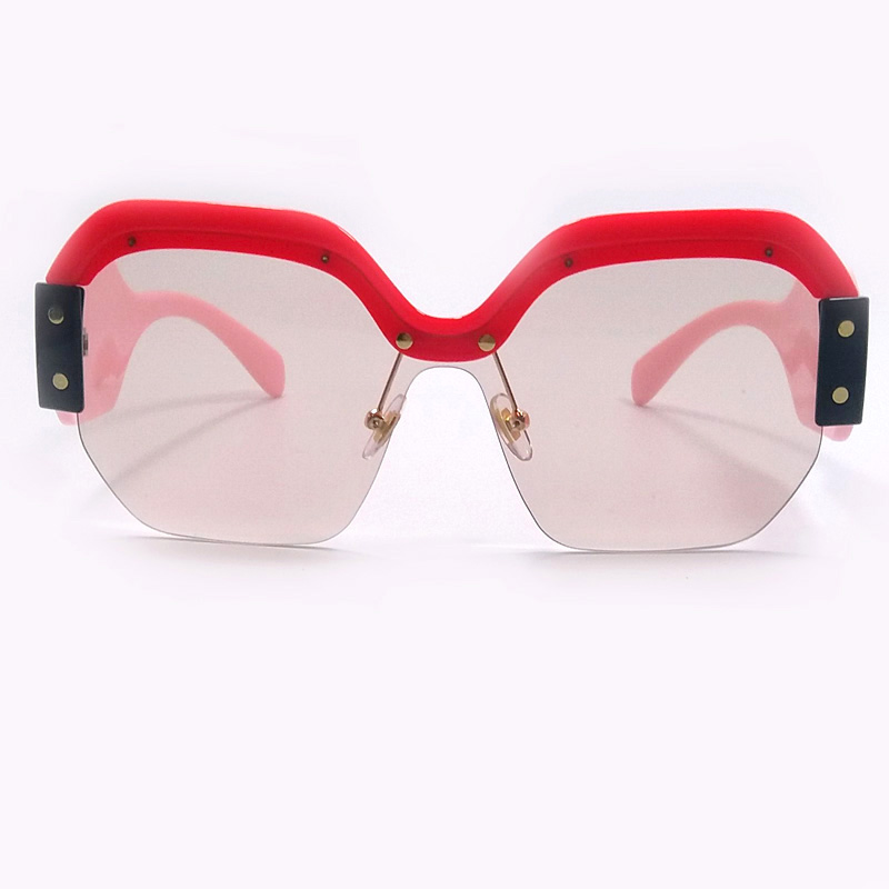 Wholesale-CPO Fashion Sexy Rimless Oversized Sunglasses Square Sunglasses for Women Half Frame Sun Glasses Shades UV400 L155, White;black
Wholesale-CPO Fashion Sexy Rimless Oversized Sunglasses Square Sunglasses for Women Half Frame Sun Glasses Shades UV400 L155, White;black