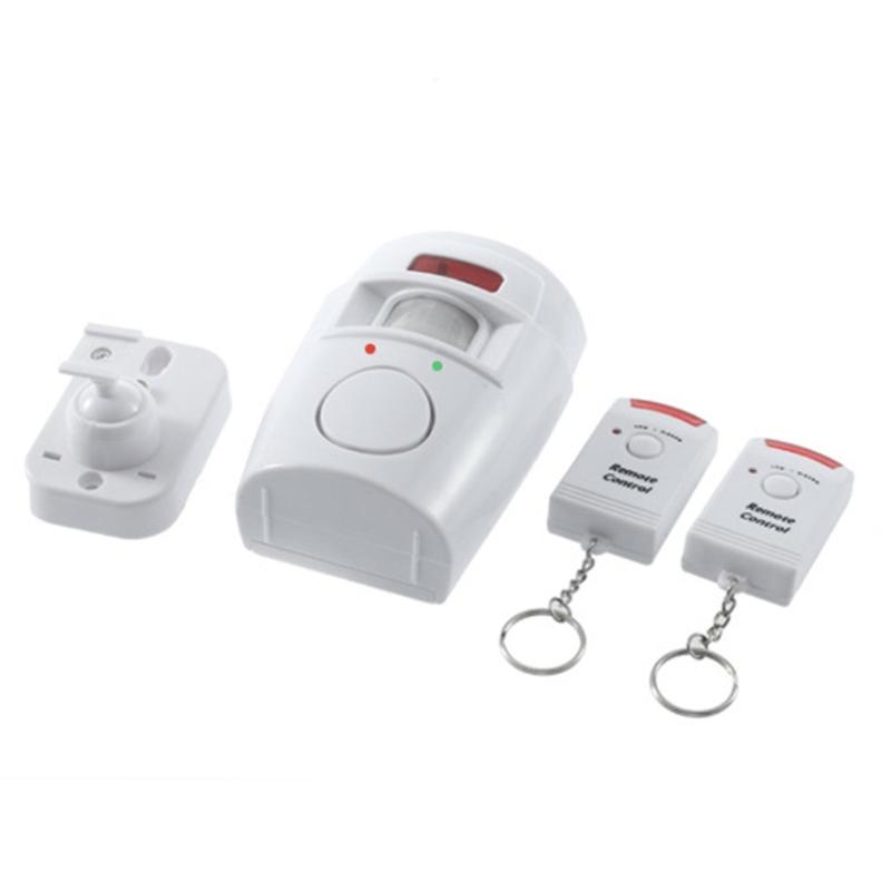 Hot 105BD Sound Remote Control Wireless Infrared Motion Detector Burglar Sensor Alarm Security Home System Adjustable Mounting
Hot 105BD Sound Remote Control Wireless Infrared Motion Detector Burglar Sensor Alarm Security Home System Adjustable Mounting