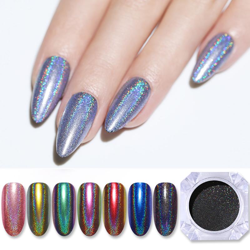 Powder Laser Silver Nails Glitter Chrome Nail Powder Dazzling Shimmer Gel Polish Flakes for Pigment
Powder Laser Silver Nails Glitter Chrome Nail Powder Dazzling Shimmer Gel Polish Flakes for Pigment