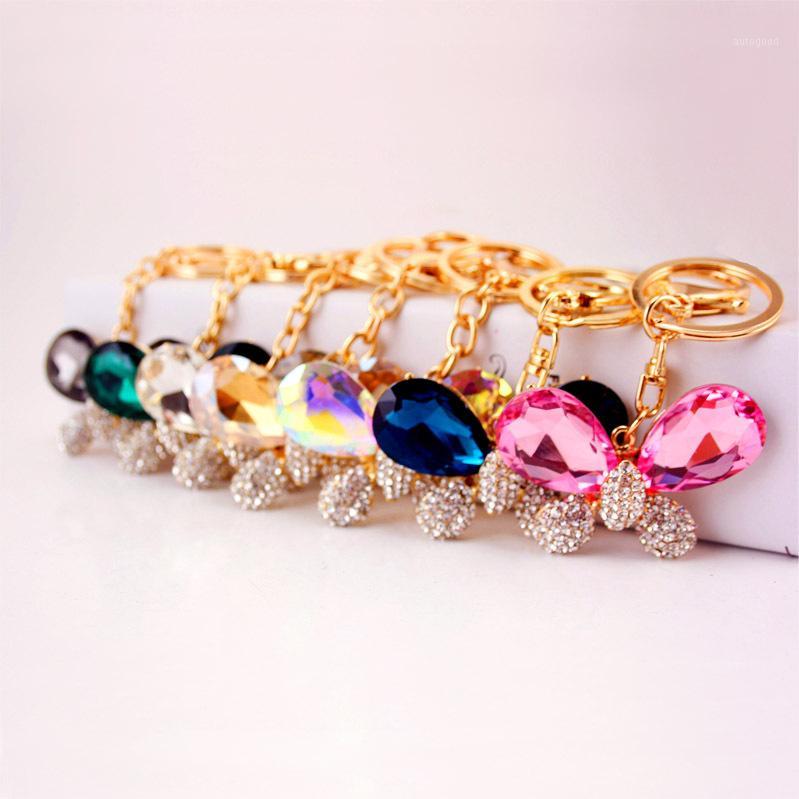 Keychains Fashion Crystal Butterfly Key Chain Car Insect Animal Female Bag Accessories Metal Pendant1
Keychains Fashion Crystal Butterfly Key Chain Car Insect Animal Female Bag Accessories Metal Pendant1