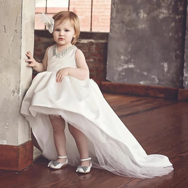 2021 Flower Girl Dresses V Neck Vintage Sleeveless Princess Kids Communion Birthday Party Gowns custom made, Black
2021 Flower Girl Dresses V Neck Vintage Sleeveless Princess Kids Communion Birthday Party Gowns custom made, Black