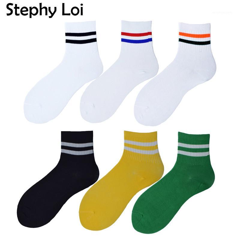 Classic Retro Men Women Two Stripe Cotton Crew Socks Old School Cool Hip Hop Skate White Black Harajuku Cheap Cool Gift for Men1, Red and blue stripes
Classic Retro Men Women Two Stripe Cotton Crew Socks Old School Cool Hip Hop Skate White Black Harajuku Cheap Cool Gift for Men1, Red and blue stripes