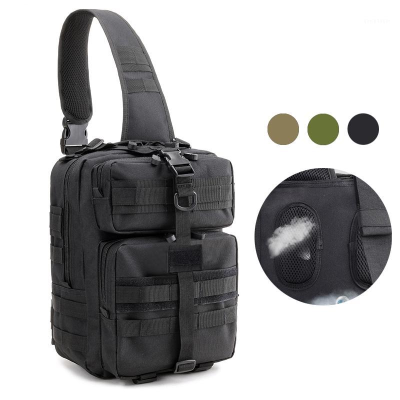 900D Waterproof Chest Bag,Breathable One-shoulder Tactical Bag,Millitary Shoulder Bags for Hiking Camping,Outdoor Climbing Bags1, Black
900D Waterproof Chest Bag,Breathable One-shoulder Tactical Bag,Millitary Shoulder Bags for Hiking Camping,Outdoor Climbing Bags1, Black