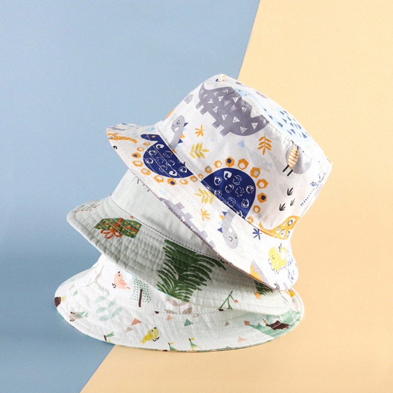 Double-Sided Baby Hat Cartoon Print Summer Baby Girl Boy Beach Sun Hats Cotton Kids Toddler Bucket Cap Accessories s0DM#, Style2
Double-Sided Baby Hat Cartoon Print Summer Baby Girl Boy Beach Sun Hats Cotton Kids Toddler Bucket Cap Accessories s0DM#, Style2