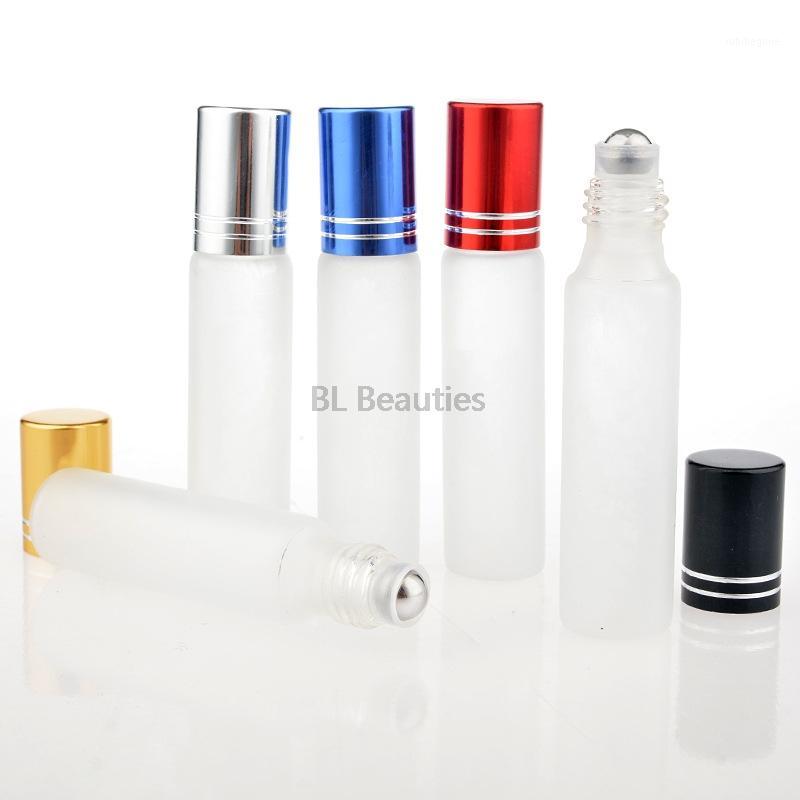 500pcs/lot 10ml Frosted Glass Roll On Essential Oils Perfume Bottles Stainless Steel Roller Ball 1/3oz1
500pcs/lot 10ml Frosted Glass Roll On Essential Oils Perfume Bottles Stainless Steel Roller Ball 1/3oz1