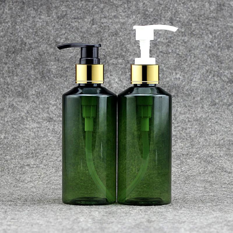 30pcs 100ML 150ML 200ML PET Cosmetic Refillable Bottle Green Plastic gold collar lotion Pump Bottle Makeup Lotion Shower Gel
30pcs 100ML 150ML 200ML PET Cosmetic Refillable Bottle Green Plastic gold collar lotion Pump Bottle Makeup Lotion Shower Gel