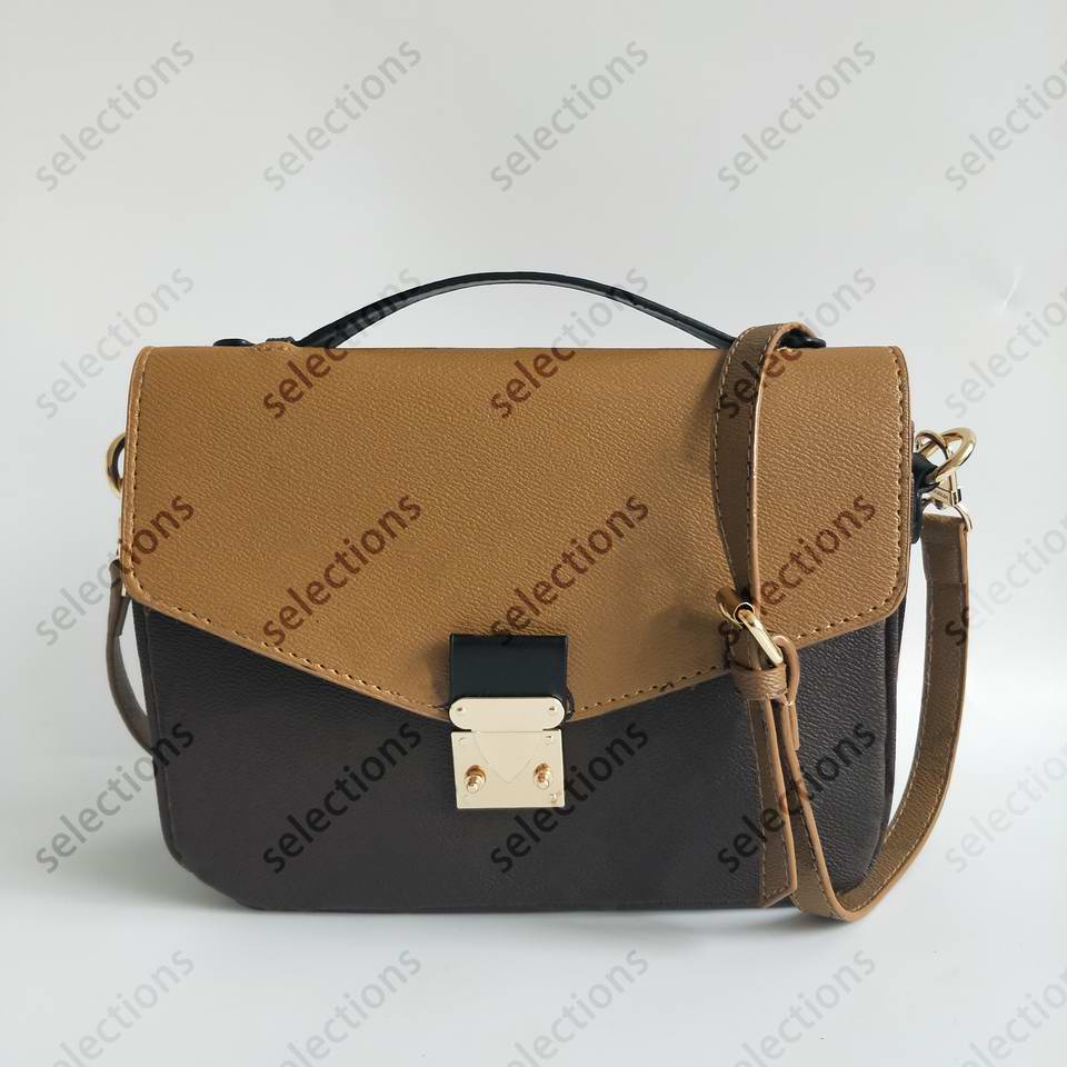 Fashion women's handbag grid shoulder bag classic pattern crossbody color matching shopping bag, Brown old flower
Fashion women's handbag grid shoulder bag classic pattern crossbody color matching shopping bag, Brown old flower