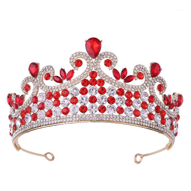 Fashion Princess Birthday Crown Red Crystal Wedding Tiaras Hairbands Bridal Hair Accessories Handmade Women Bride Crowns 20201
Fashion Princess Birthday Crown Red Crystal Wedding Tiaras Hairbands Bridal Hair Accessories Handmade Women Bride Crowns 20201
