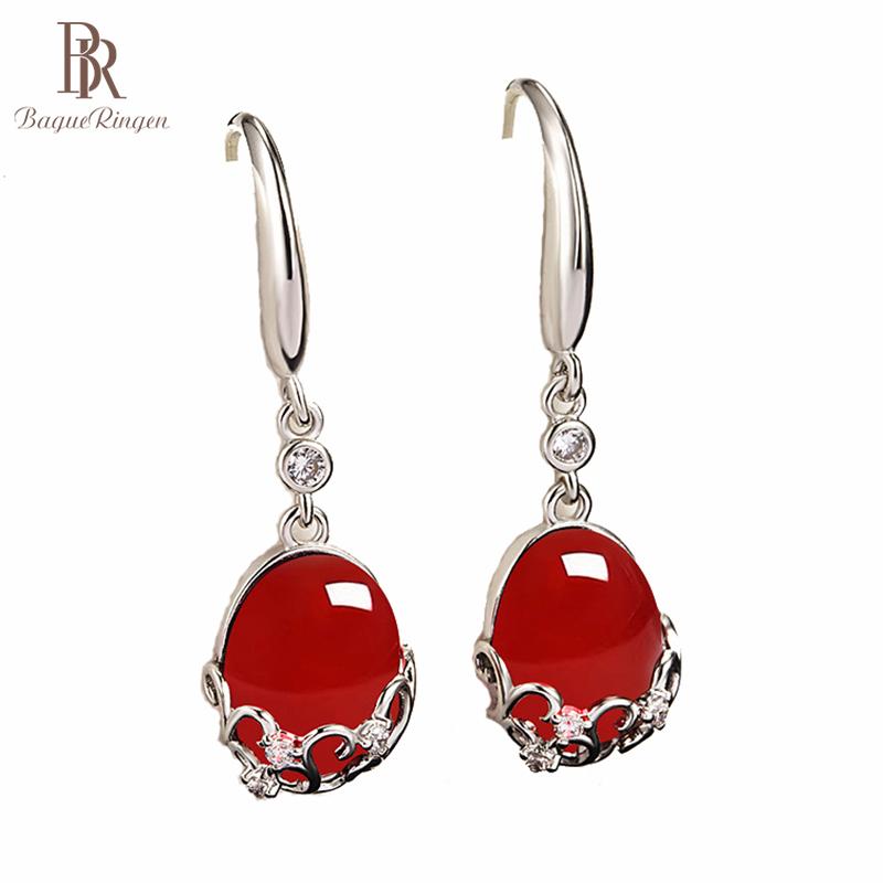 Dangle & Chandelier Bague Ringen Charms Silver 925 Jewelry Long Drop Earrings For Women Oval Agate Hollow Ethnic Style Ear-drops Wedding Acc
Dangle & Chandelier Bague Ringen Charms Silver 925 Jewelry Long Drop Earrings For Women Oval Agate Hollow Ethnic Style Ear-drops Wedding Acc