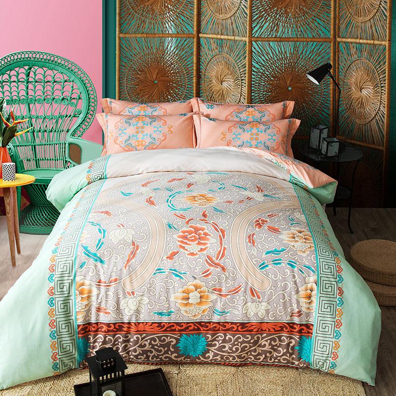 SongKAum Newest luxury Pattern Flower 100% Cotton Bedding Sets Hot Sales Duvet Cover Set Queen King Size For Christmas 4Pcs, 001
SongKAum Newest luxury Pattern Flower 100% Cotton Bedding Sets Hot Sales Duvet Cover Set Queen King Size For Christmas 4Pcs, 001